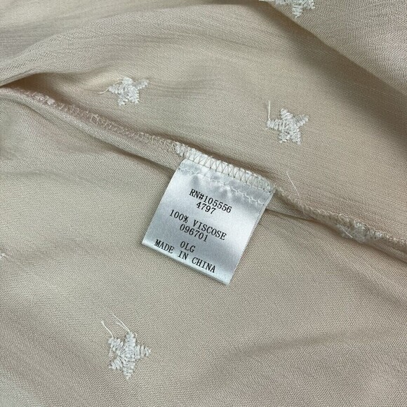 Time For Me Embroidered Boho Duster Kimono Large Floral Long Jacket Festival - Picture 13 of 16